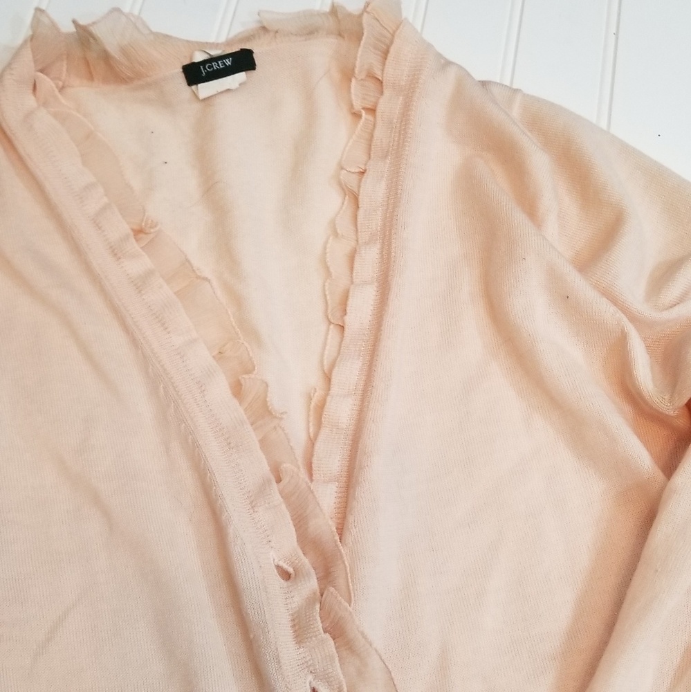 J Crew light weight cardigan